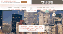 Desktop Screenshot of hotelwalesnyc.com
